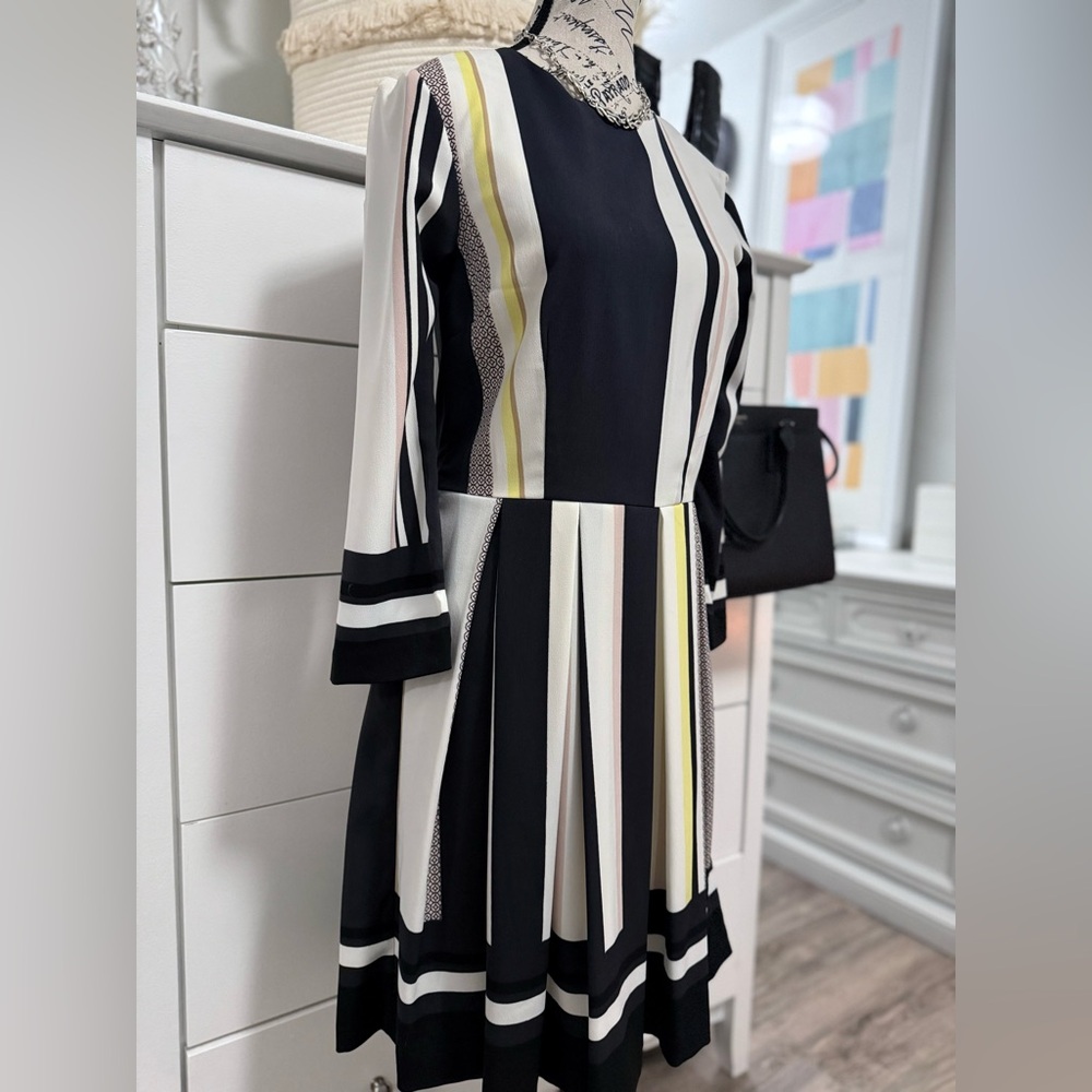 H&M mid knee length dress, size 4